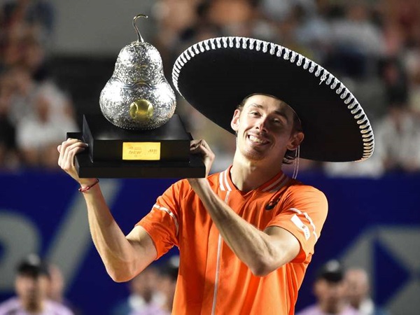 Lumpuhkan Casper Ruud, Alex De Minaur Pertahankan Gelar Di Acapulco