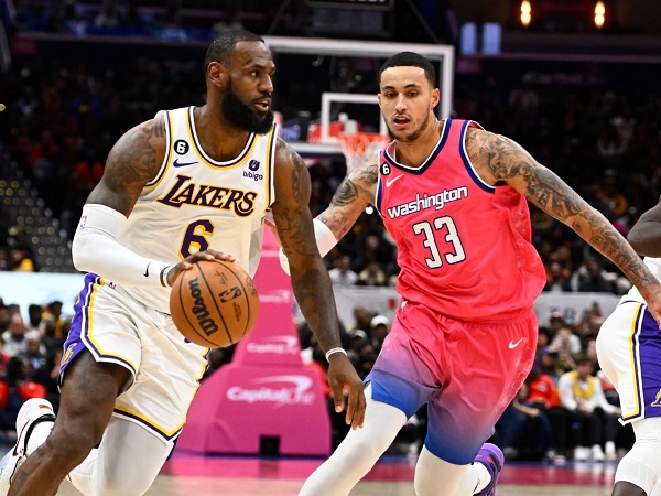 LeBron James dapat pujian besar dari Kyle Kuzma.