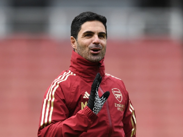 Manajer Arsenal, Mikel Arteta