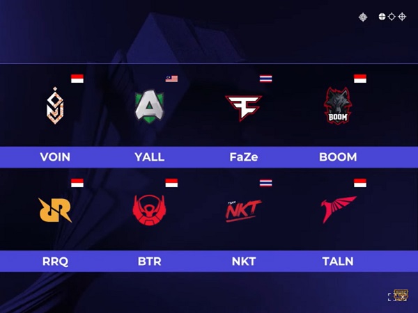PMSL SEA Spring: Indonesia Tambah Tiga Tim Lolos Super Sunday