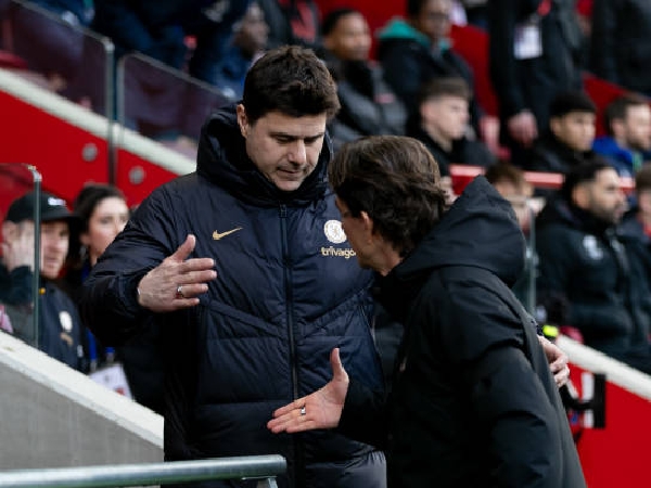 Mauricio Pochettino dan Thomas Frank