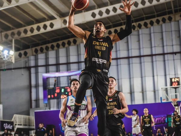 Dewa United Banten Bangkit untuk Kalahkan Amartha Hangtuah
