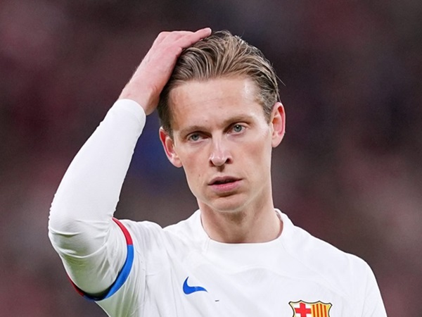 Frenkie de Jong dan Pedri Alami Cedera Saat Ditahan Athletic Club