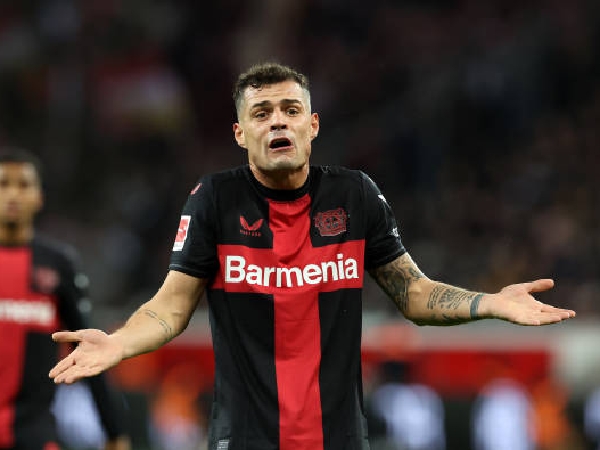 Gelandang Bayer Leverkusen, Granit Xhaka