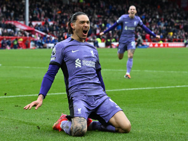 Jurgen Klopp Komentari Sindiran Fans Nottingham Forest Pada Darwin Nunez