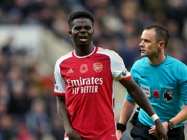 Bukayo Saka merupakan salah satu pemain kunci Arsenal
