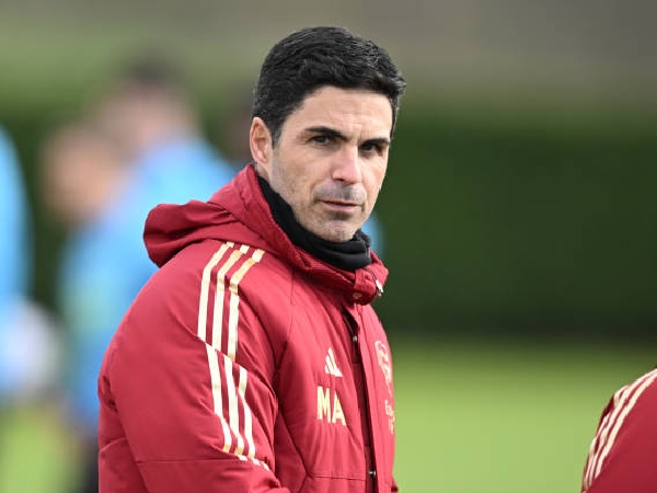 Manajer Arsenal, Mikel Arteta