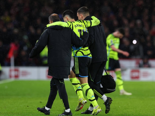 Gabriel Martinelli dan Bukayo Saka tidak main penuh saat Arsenal mengalahkan Sheffield United 6-0