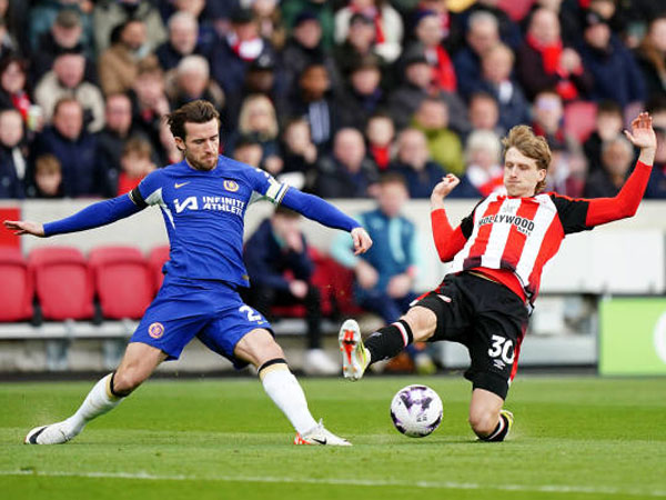 Ben Chilwell Akui Hasil Imbang Chelsea Melawan Brentford Cukup Adil