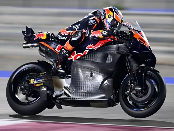 Brad Binder Bahas Mengenai Performa Mesin Baru KTM