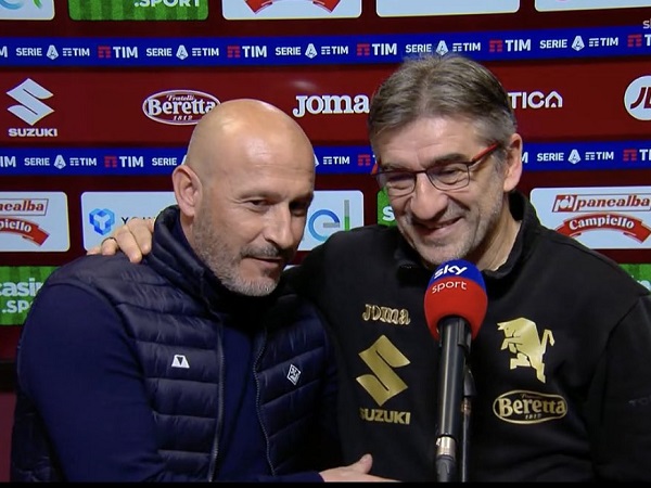 Vincenzo Italiano & Ivan Juric,