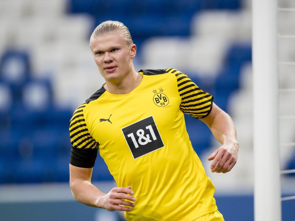 Sebastian Kehl ungkap Dortmund bisa dapat dua kali lipat jika tidak ada klausul rilis Haaland