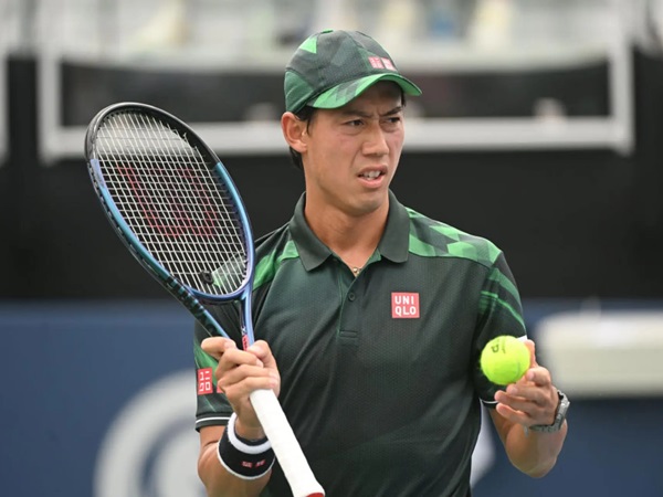 Berkat Wildcard, Kei Nishikori Siap Berkompetisi Di Miami