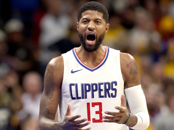 Paul George Bertekad Amankan Puncak Klasemen Wilayah Barat