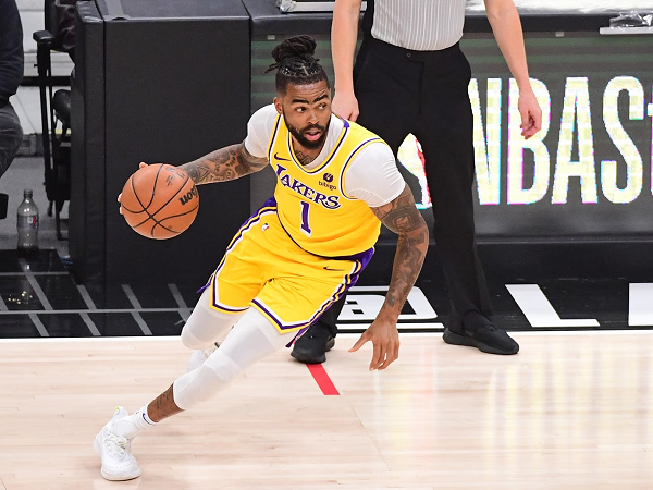 D'Angelo Russell balas hujatan fans yang sebut dirinya kurang atletis.