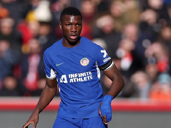 Gelandang Chelsea, Moises Caicedo