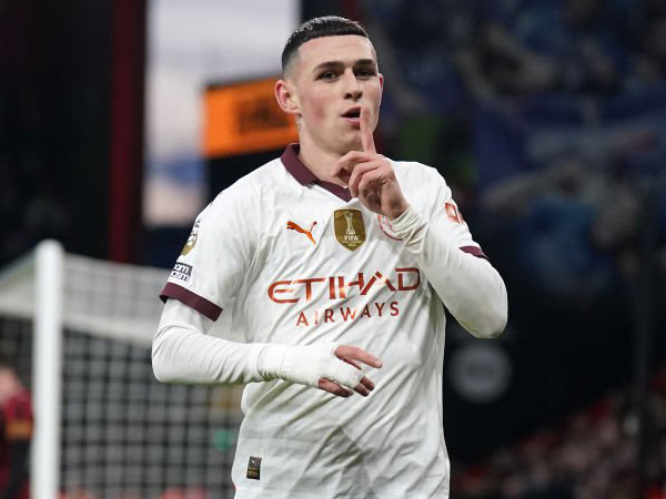 Phil Foden.