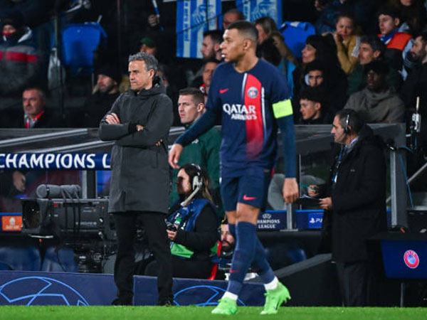 Kylian Mbappe Tegaskan Tidak Ada Konflik Dengan Luis Enrique