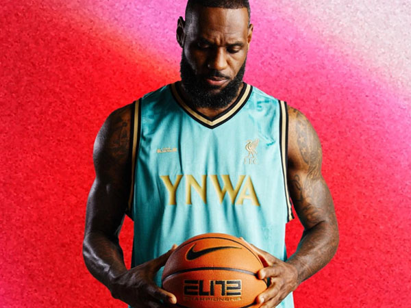 Liverpool dan LeBron James Rilis Koleksi 'Bab 2'