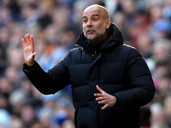 Pep Guardiola. (Foto: Martin Rickett/PA Images)