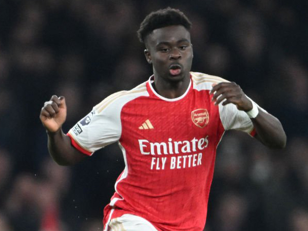 Bukayo Saka.