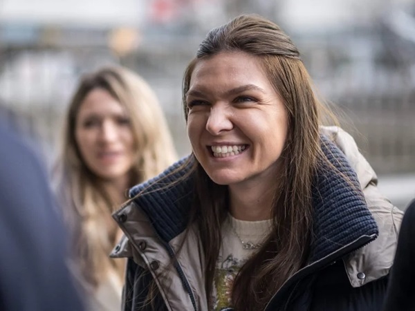 Ini Reaksi Simona Halep Usai Terbebas Dari Larangan Bertanding