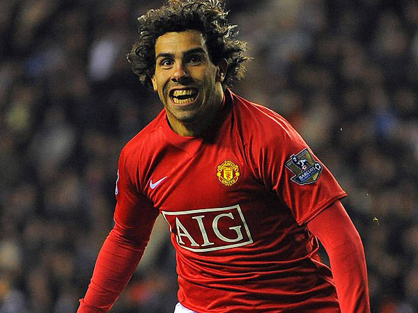 Carlos Tevez.