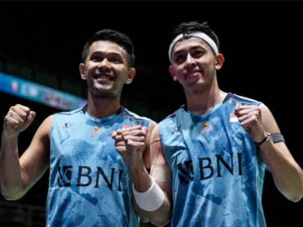 Fajar/Rian Amankan 16 Besar French Open 2024