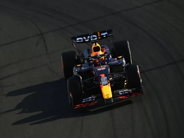 Hasil FP1 F1 GP Arab Saudi: Verstappen Langsung Tancap Gas