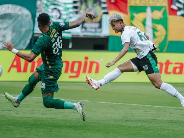 Penyerang muda PSS Sleman, Hokky Caraka