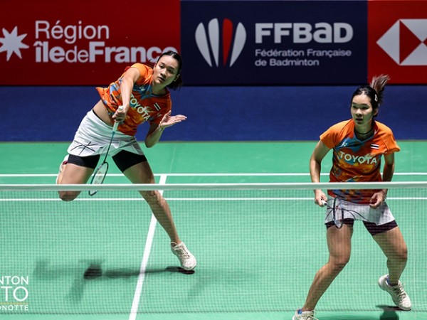 Libas Stoeva Bersaudara, Benyapa/Nuntakarn ke 16 Besar French Open 2024