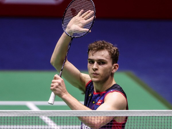 Magnus Johannesen Singkirkan Lee Zii Jia di Babak Pertama French Open 2024