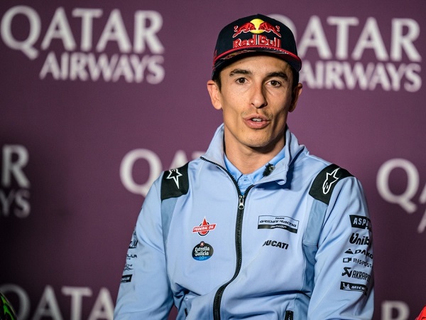Marc Marquez realistis tatap GP Qatar.
