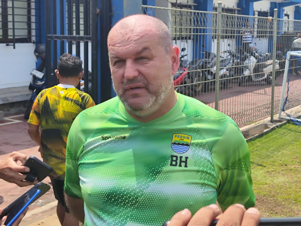 Pelatih Persib, Bojan Hodak