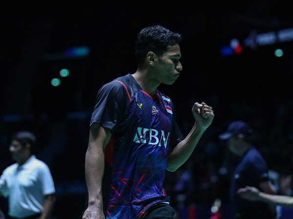 Chico Aura Dwi Wardoyo kerja keras untuk eliminasi Kodai Naraoka.