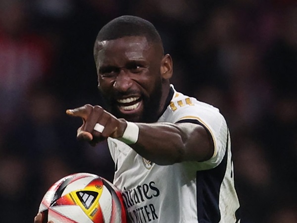 Antonio Rudiger Soroti Penampilan Real Madrid Saat Ditahan Leipzig
