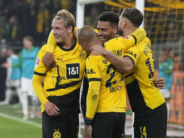 Borussia Dortmund meraih kemenangan 1-0 di pertemuan pertama melawan Werder Bremen musim ini