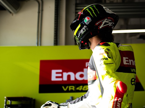 Marco Bezzecchi akui tidak ada istilah pebalap nomor satu dalam skuat VR46.