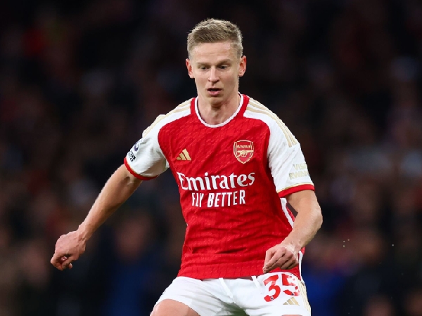 Oleksandr Zinchenko tidak begitu menonjol di Arsenal musim ini