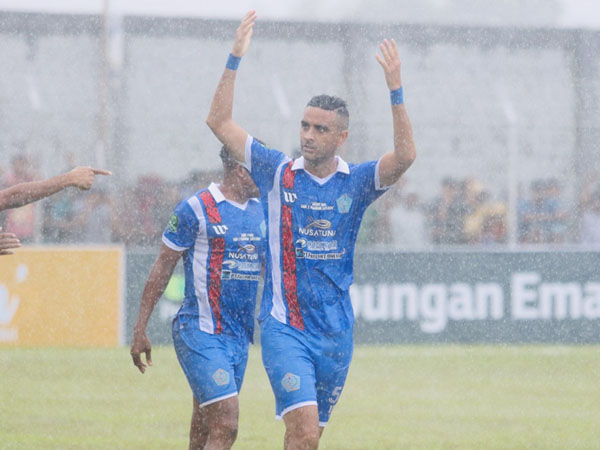 Pemain bertahan PSBS Biak, Otavio Dutra