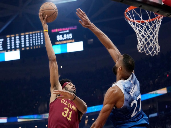 Cavaliers Tumbangkan Pemimpin Klasemen Wilayah Barat Timberwolves
