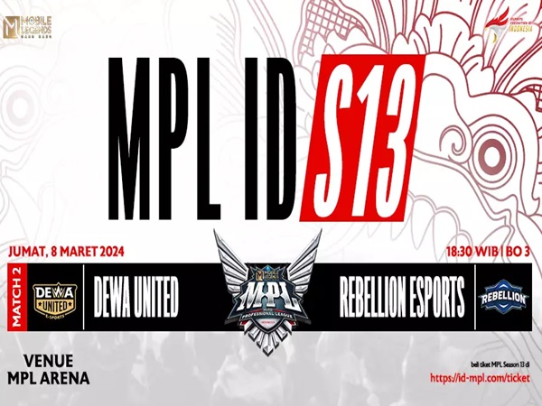 MPL ID Season 13: Dewa United Esports Mengawali dengan Manis
