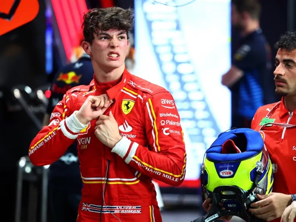 Ollie Bearman Sayangkan Gagal Tembus F1 GP Arab Saudi