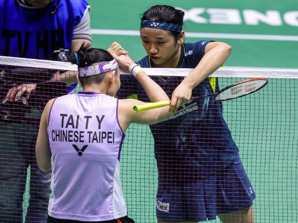 An Se Young Akui Beruntung Bisa Singkirkan Tai Tzu Ying