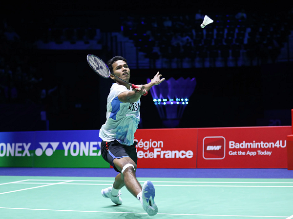 Chico Aura Dwi Wardoyo akui ketangguhan dari sosok Shi Yu Qi.