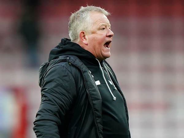 Chris Wilder.