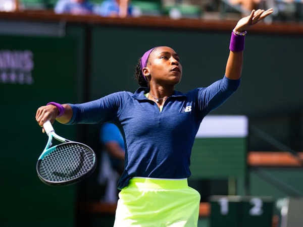 Cori Gauff Kerja Keras Demi Terhindar Dari Kekalahan Mengejutkan Di Indian Wells