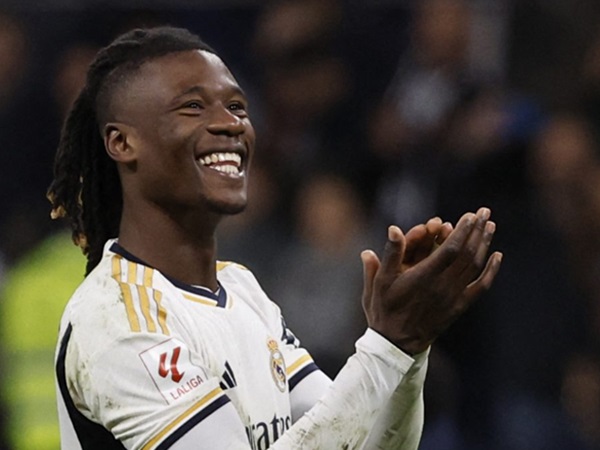 Eduardo Camavinga Mengaku Siap Bermain Sebagai Kiper