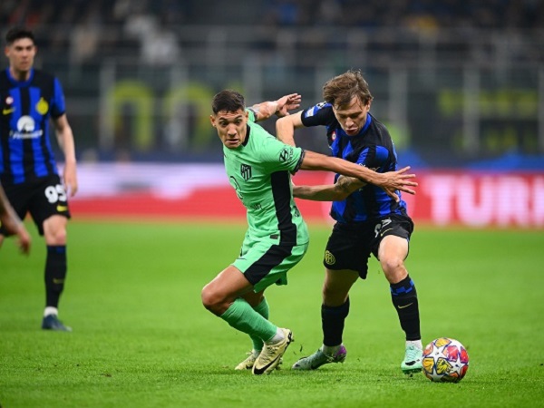 Atletico Madrid vs Inter Milan