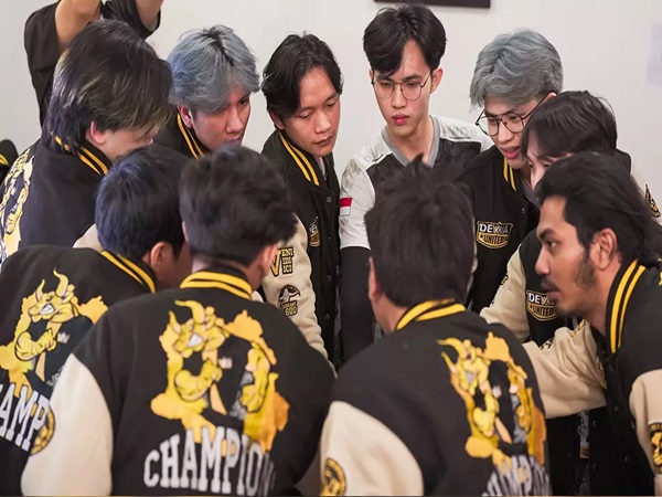 Kimura Bahas Mengenai Kemenangan Dewa United Esports Atas Aura Fire